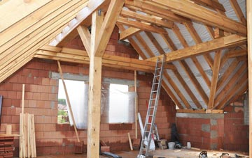 Elstronwick attic trusses